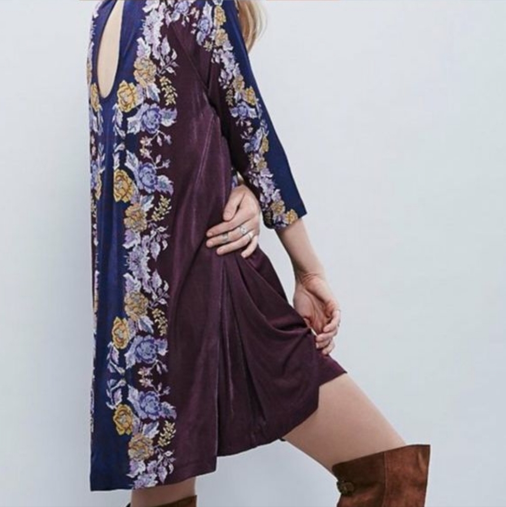 Free People New Romantics Fiesta Floral Dress Size Small